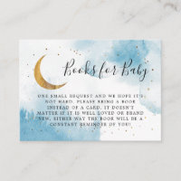 Blue Gold Over The Moon Book Request