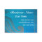 Blue & Gold Silk Paisley Cloth