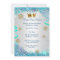 Blue Gold Under The Sea Prince Baby Shower Ethnic
