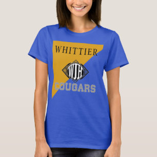 Blue & Gold Whittier Jr High T-shirt