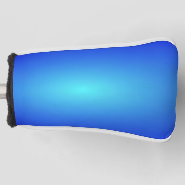 Blue Golf Head Cover (Front)