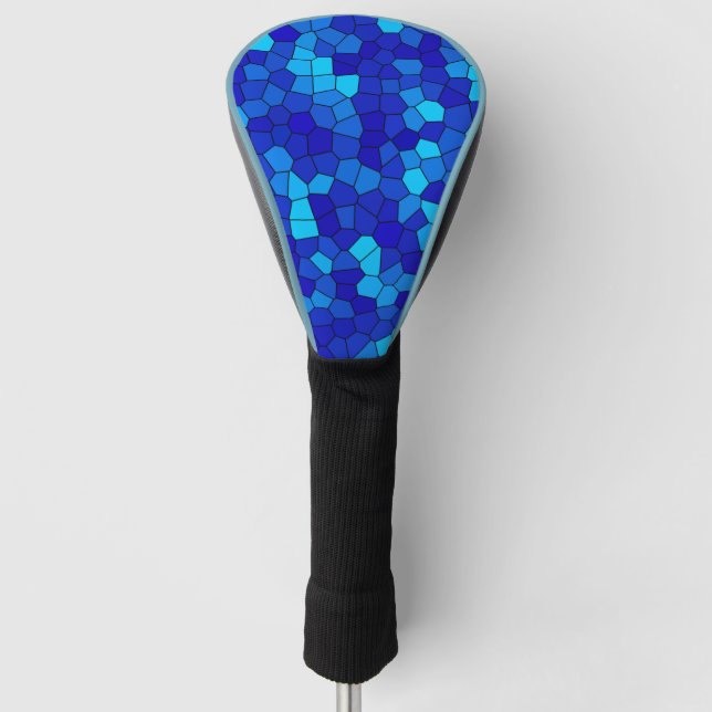 BLUE GOLF HEAD COVER (Front)