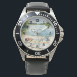 Blue Gone Fishing Bucket Lake Watch<br><div class="desc">Blue Gone Fishing Bucket Lake</div>