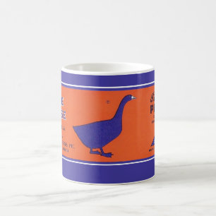 Blue Goose Prunes Mug