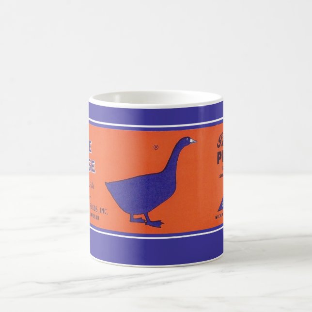 Blue Goose Prunes Mug (Center)