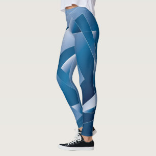 blue gradient 1 leggings