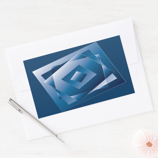 blue gradient 1 sticker (Envelope)