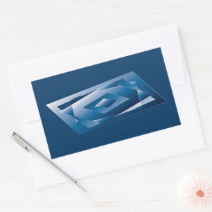 blue gradient 1 sticker