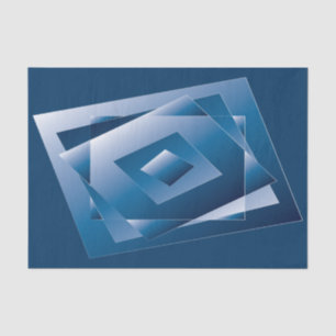 blue gradient 1 tissue paper