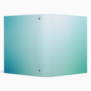 Blue gradient binder