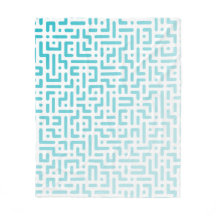 Blue Gradient Blanket