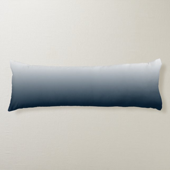 Blue gradient body pillow (Front)