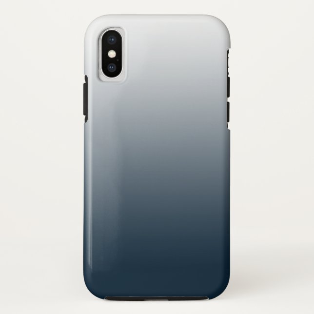Blue gradient Case-Mate iPhone case (Back)