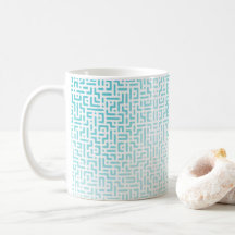 Blue Gradient Mug