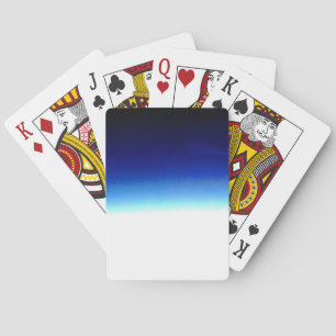 Blue Gradient Playing Cards