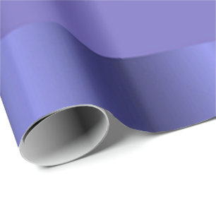 Blue gradient stripes pattern wrapping paper