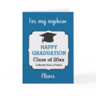 Blue Graduation Class of 2026
