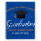Blue Graduation Party Autograph Keepsake Guest