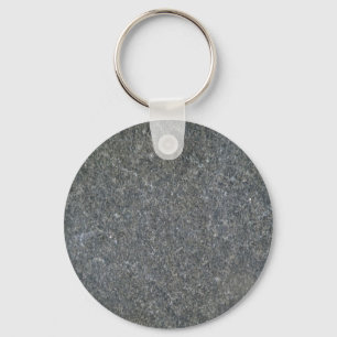 Blue granite pattern keychain