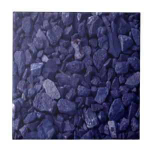 Blue Granite Rock Tile