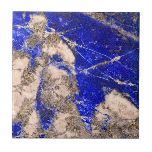 Blue granite tile