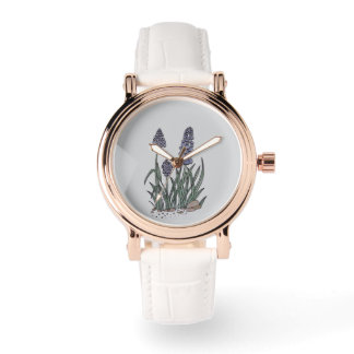 Blue Grape Hyacinth Watch