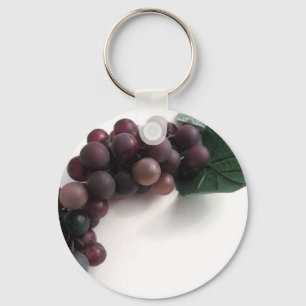 Blue Grapes Keychain