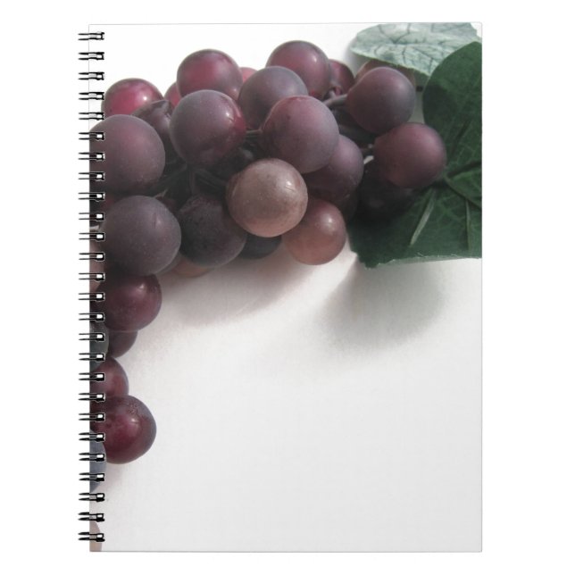 Blue Grapes Notebook (Front)