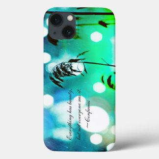Blue Grass Drama Sparkle iPad Case