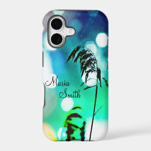 Blue Grass Drama Sparkle iPhone5 Case *Personalize