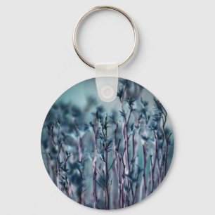 Blue Grass Keychain