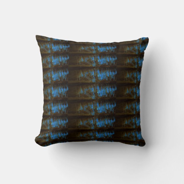 Blue Grass Pillow (Front)