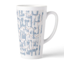 Blue Gray Abstract