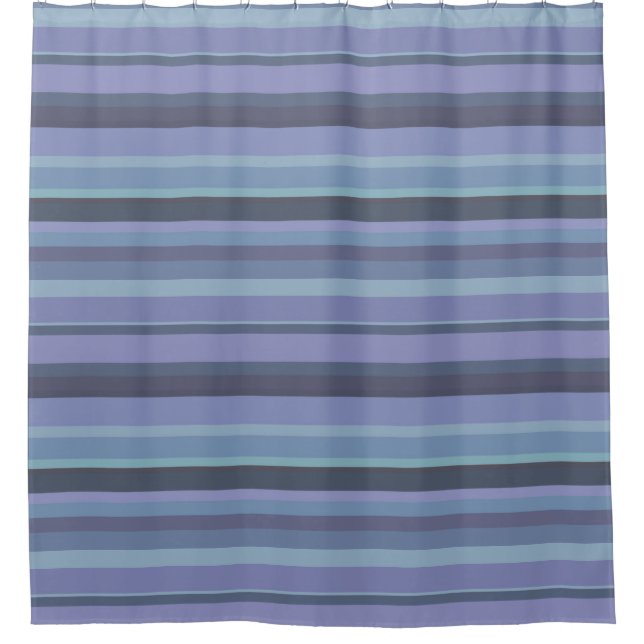 Blue-gray horizontal stripes (Front)