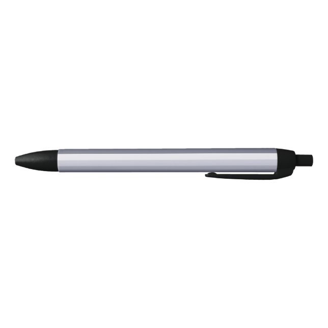Blue gray shadow stripes black ink pen (Bottom)