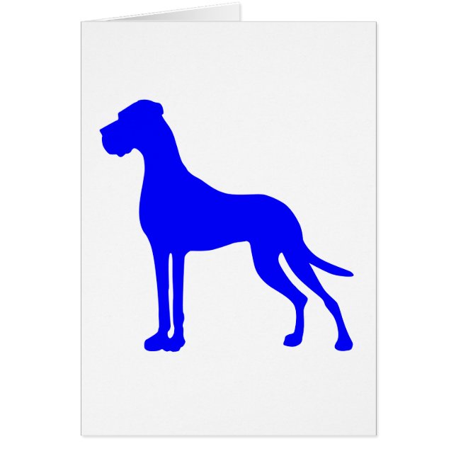 Blue Great Dane (Devant)