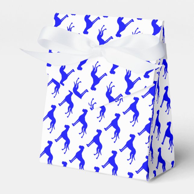 Blue Great Dane Box (Front Side)