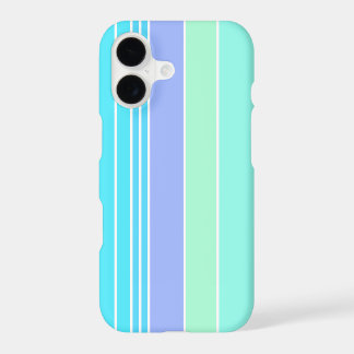 Blue Green and Purple Stripes