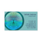 Blue, Green and Teal Tree of Life