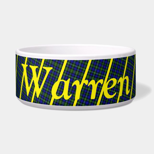 Blue, Green and Yellow Plaid (Front)