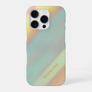 Blue Green Beach Coastal  iPhone 16 Pro Case