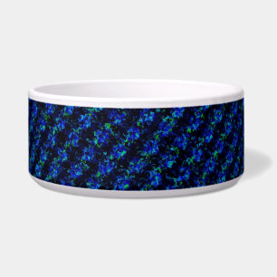 Blue green black Pattern