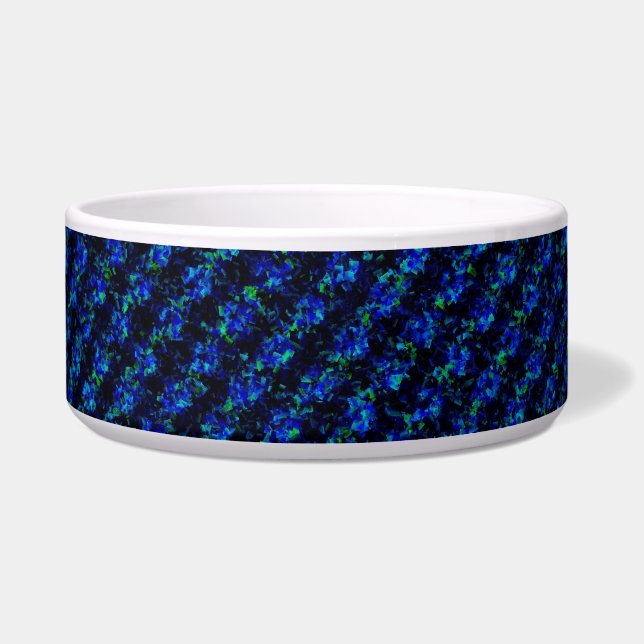 Blue green black Pattern (Front)