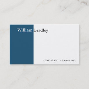 Blue-Green Box Business Card
