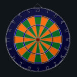 Blue, Green, Brown and Orange Metal Cage Dartboard<br><div class="desc">Blue,  Green,  Brown,  and Orange Metal Cage Dartboard will give hours of fun to your man cave. Though this can be for anyone in the family to use. Colours of red,  brown,  blue,  gold,  and more are in an array of majestic colours.</div>