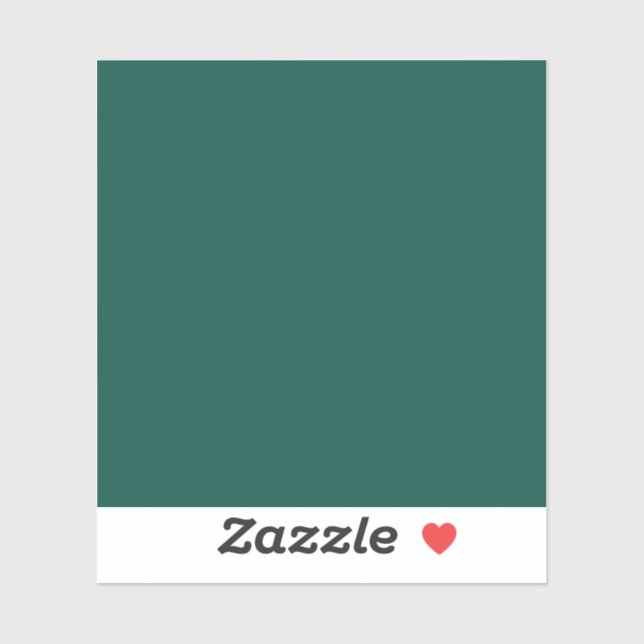 Blue-green (colour wheel) Deep Sea Green  (Sheet)