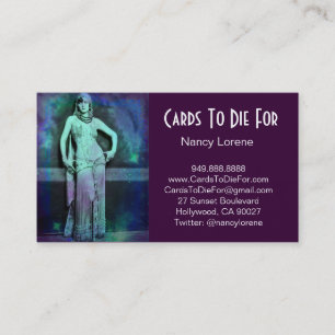 Blue Green Dream - Astra Business Card