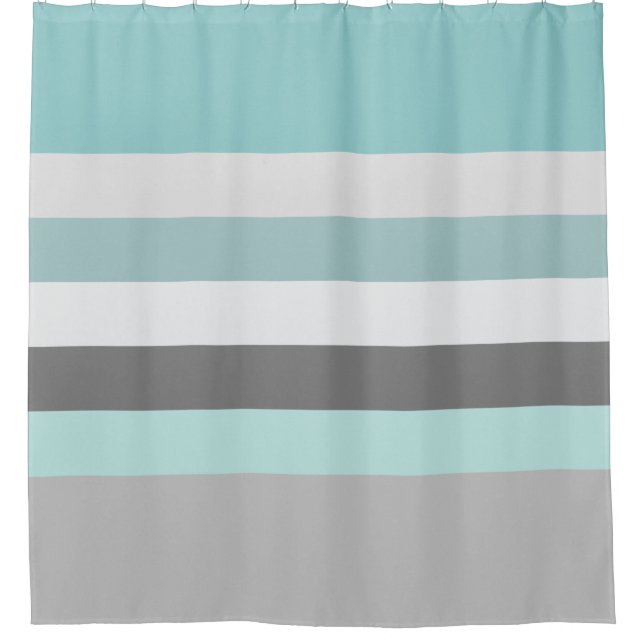 Blue Green Grey Stripes (Front)
