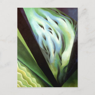 Blue Green Music Postcard