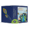 Blue Green Peacock Holiday Gift Recipe Binder